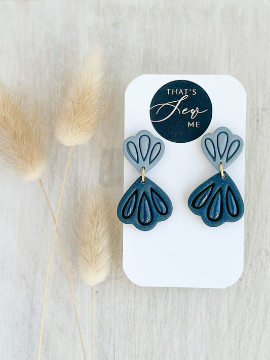 Phoebe Dangle Earrings | Clay Drop Earrings