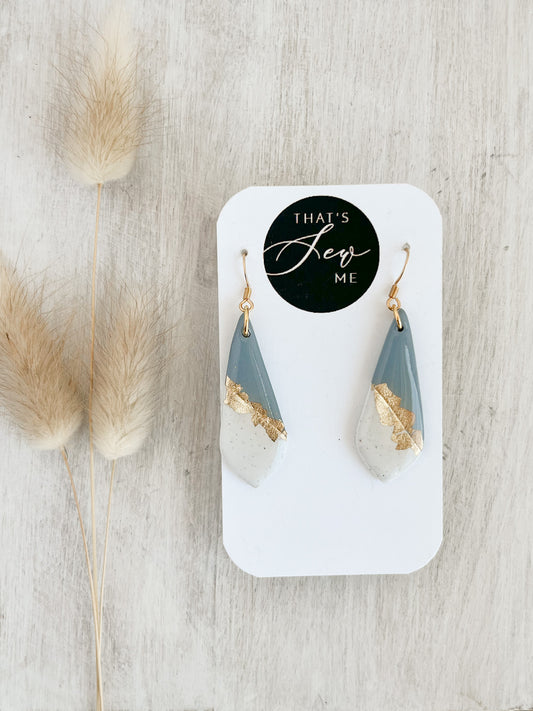 Freya Dangle Earrings | Clay Drop Earrings