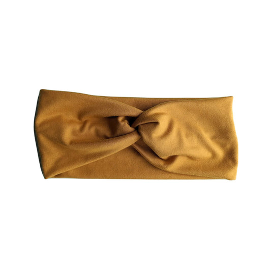 Goldenrod Yellow Turban Twist | Headband for Women